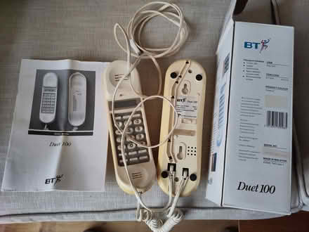 Photo of free BT duet 100 landline phone (Henleaze Ward BS9) #2
