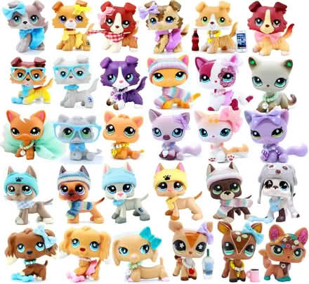 Photo of Any littlest. Pet shop toys (Bath) #1