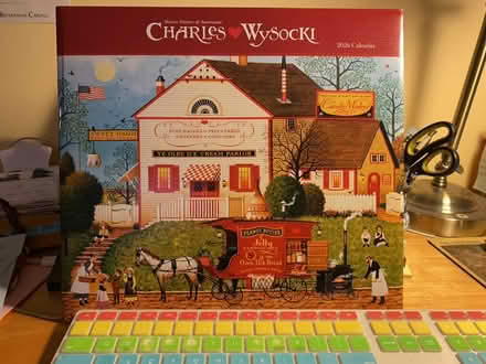 Photo of free 2026 Calendar (East side of Columbia) #1