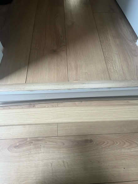 Photo of free Strip of wooden laminate trim (CT11) #2