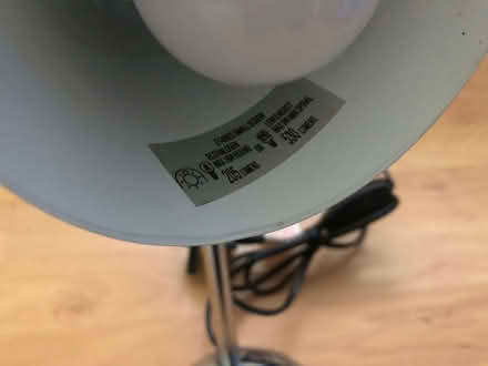 Photo of free WDYWF Interrogation desk lamp (Earlham NR5) #3