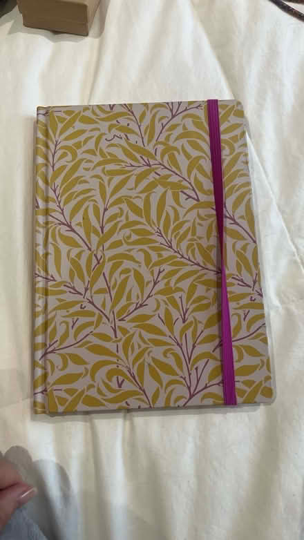Photo of free William morris notebook (Harrow HA1) #2