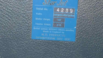 Photo of free 'Salon' Star Jet home hairdryer (Marlow SL7) #4