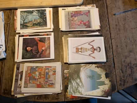 Photo of free art postcard (Lambridge Larkhall Bath) #3