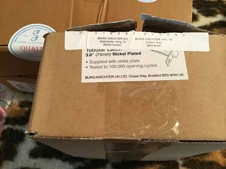 Photo of free 6 new door handles/ new cables (Fintry DD4) #4