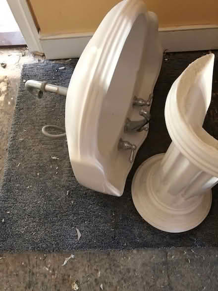 Photo of free Pedestal Sink (South St) #1