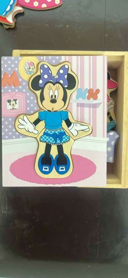 Photo of free Melissa and Doug Minnie Mouse toys (Buffalo Grove (Lake County)) #2