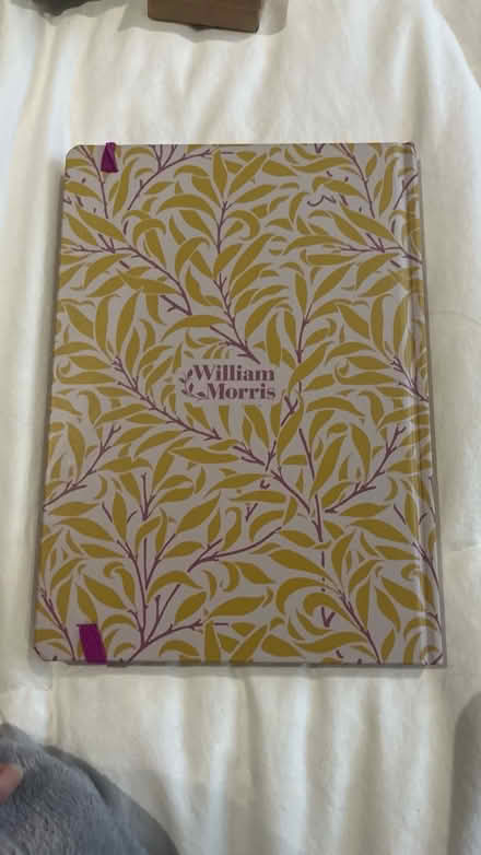 Photo of free William morris notebook (Harrow HA1) #1