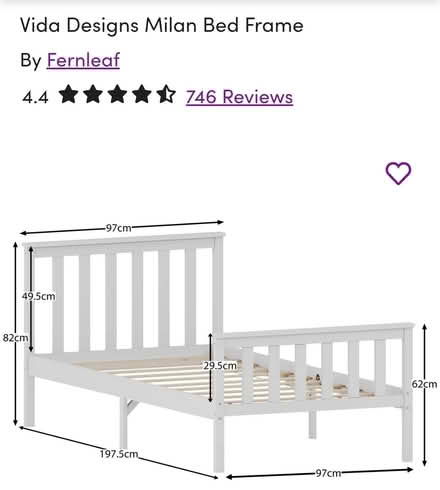 Photo of free Single Bed (Upper Sydenham SE26) #4