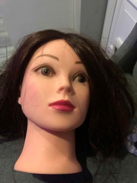 Photo of free Dummy hair model (Spencers wood RG7) #2