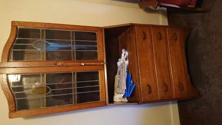 Photo of free Dresser/display cabinet (Withington M20) #2