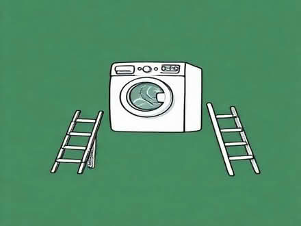 Photo of free Washing machine, ladders, fault air fry (North Shields NE29) #1