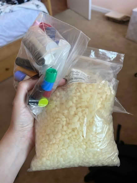 Photo of free Chapstick making supplies (Berryessa) #1