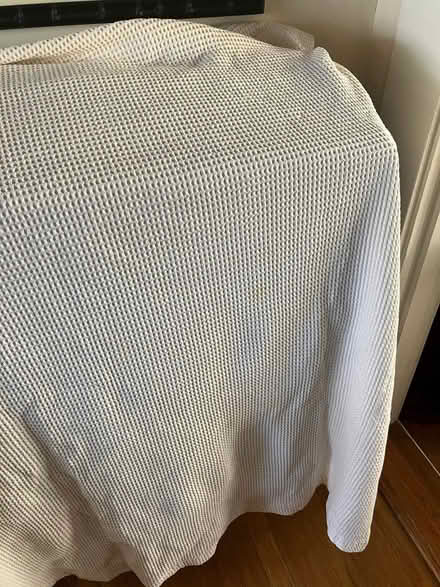 Photo of free Cloth shower curtain (sausalito) #1