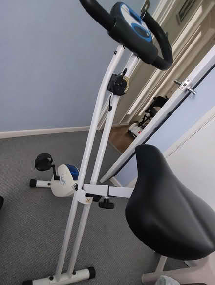 Photo of free Folding exersise cycle (Broadsone BH18) #3