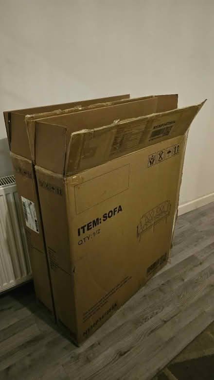 Photo of free 2 large boxes (Merridale, WV3) #1