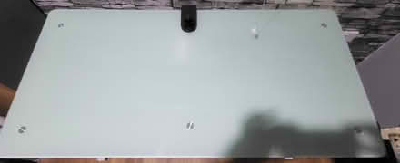 Photo of free Glass desk with 3 draws (Camberwell SE5) #1