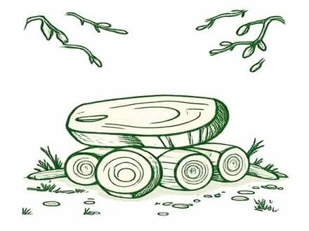 Photo of Wood offcuts (not pine) (Bucknell SY7) #1