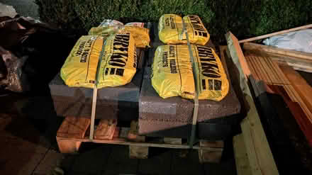 Photo of free 18 Solid Blocks Gravel (Bray) #2