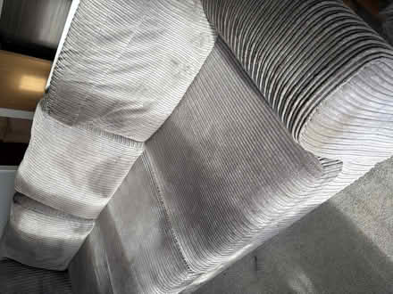 Photo of free Grey DFS sofa (Hailsham BN27) #2