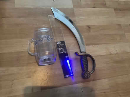 Photo of free Sward, mug and lightsaber (Portchester PO16) #2