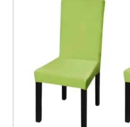 Photo of free High back chairs slip covers (Lowedges. S8) #1