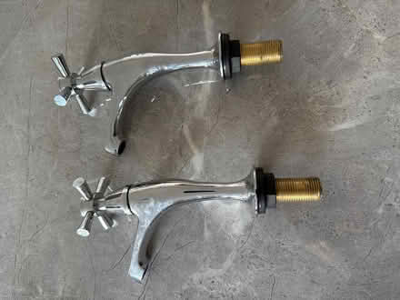 Photo of free 2 matching hot and cold taps (Potters Bar EN6) #1