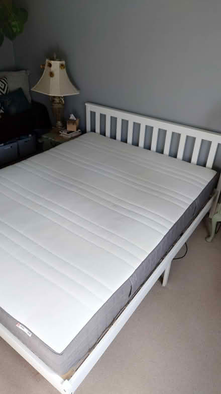 Photo of free King size mattress (GU85SN) #1