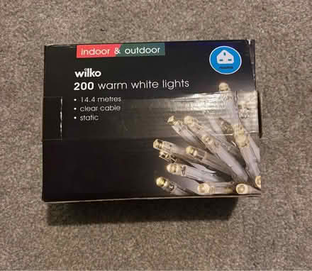 Photo of free 200 warm white lights (Hemel Hempstead, HP1) #1