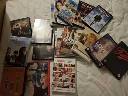 Photo of free Box of dvds 📀 (Worcester WR2) #2