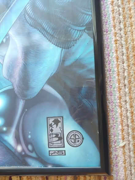 Photo of free Framed Spiderman/Wolverine poster (Eglinton-Lawrence) #2