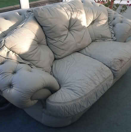 Photo of free Leather 2 seater sofa (Cheadle Hulme SK8) #2