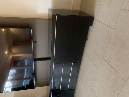 Photo of free Black gloss tv unit (Marks Tey CO6) #1