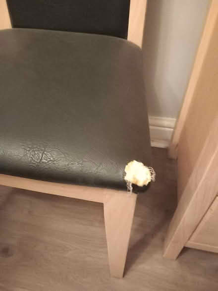 Photo of free Dining table and 6 chairs (St. Agnes TR5) #4