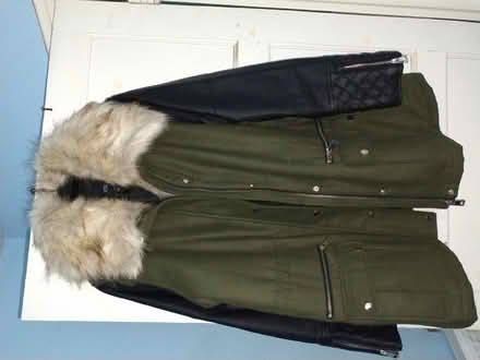 Photo of free Women's coat / jacket, Next, size 18 (Hester's Way GL51) #1