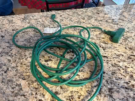 Photo of free 3 outlet extension cord (Columbia MD) #3