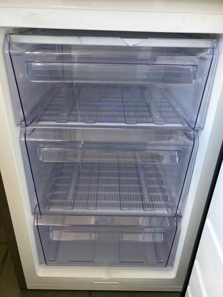 Photo of free Fridge - Zanussi - grey (CT14) #2