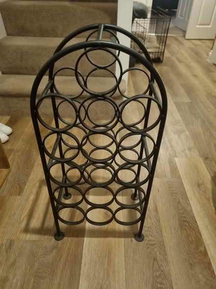 Photo of free Wine rack (Yalding ME18) #1