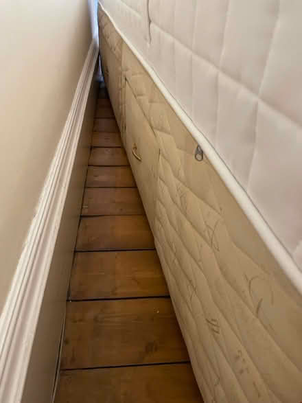 Photo of free King-sized divan frame and mattress (Leith EH6) #2