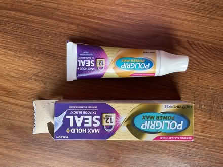 Photo of free Denture fixative cream (Cheadle Hulme SK8) #1