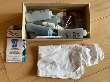 Photo of free Tie Die set (West Common AL5) #1
