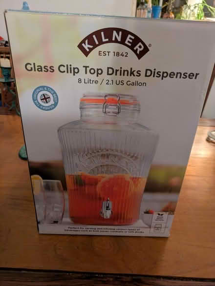 Photo of free Glass jar drinks dispenser (OX4 Cowley) #1