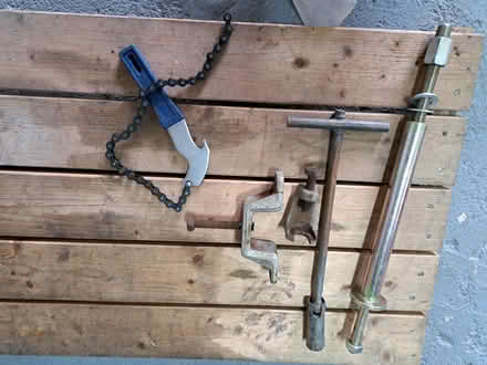 Photo of free Assorted Rover Mini parts/tools (Bolton le Sands LA5) #1