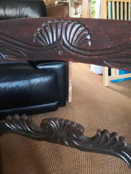 Photo of free Old mirror and chair (Edgbaston B16) #4