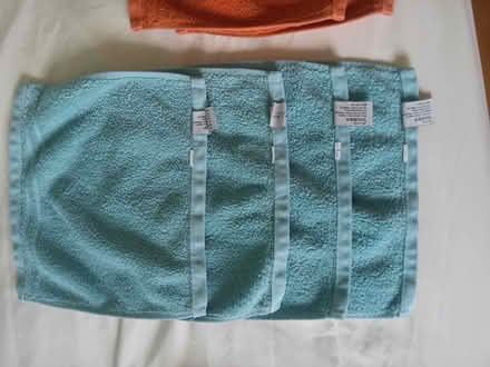 Photo of free 6 good quality face cloths, hardly used (Westbury Fields BS9) #3