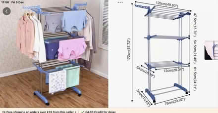 Photo of free Dryer (Fintry DD4) #1