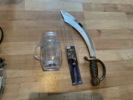 Photo of free Sward, mug and lightsaber (Portchester PO16) #1