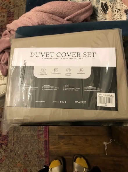 Photo of free Brand new duvet cover set (SE1 - Waterloo) #1