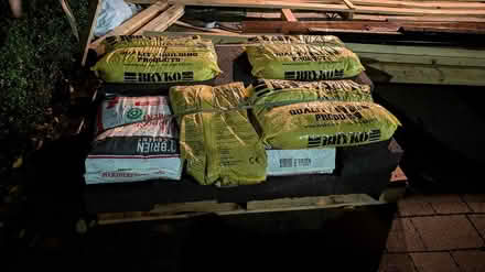 Photo of free 18 Solid Blocks Gravel (Bray) #1