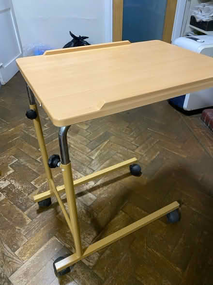 Photo of free Bed table on caster wheels (Cork city) #1